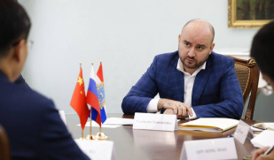 Вячеслав Федорищев встретился с Генеральным Консулом КНР