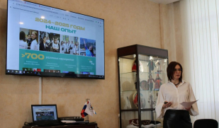 Киберы в деле: как школьники из Кинеля открыли для себя медиа и традиции народов России