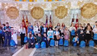 Новогодняя сказка для юных белорусов Самарской области