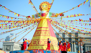 Масленицу провожаем – света, солнца ожидаем Масленицу провожаем – света, солнца ожидаем