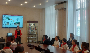 В Доме дружбы народов прошло просветительское  этнокультурное мероприятие для школьников 