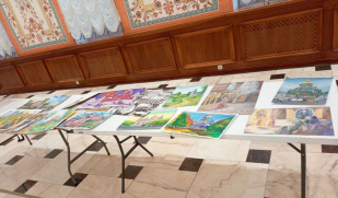 Завершился епархиальный этап Международного конкурса детского творчества «Красота Божьего мира» Завершился епархиальный этап Международного конкурса детского творчества «Красота Божьего мира»