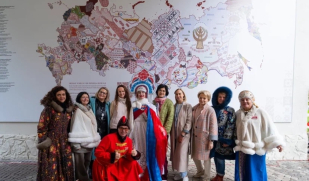 Культура и традиции Самарской области представлены на интерактивной карте регионов в этнопарке «Моя Россия»  Культура и традиции Самарской области представлены на интерактивной карте регионов в этнопарке «Моя Россия»