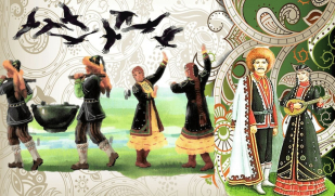 «Карга туй — грачиная свадьба»: древний праздник встречи весны объединяет народы Самарской области. Ч. 2. «Карга туй — грачиная свадьба»: древний праздник встречи весны объединяет народы Самарской области. Ч. 2.