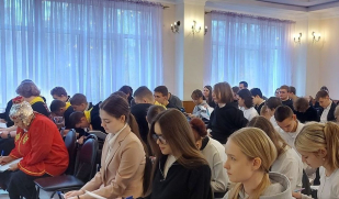 Самарская область вошла в число лидеров по активности участия в «Большом этнографическом диктанте 2025» Самарская область вошла в число лидеров по активности участия в «Большом этнографическом диктанте 2025»