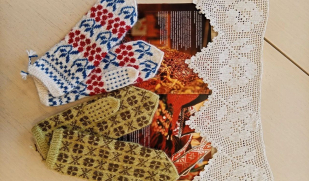 «Сетомаа на Волге»: как в Самару приехали варежки с орнаментом, которому 100 лет, и почему серебро сето звенит, как оберег