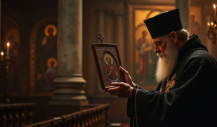 В храме Христа Спасителя прошло подписание соглашения по этике нейросетей В храме Христа Спасителя прошло подписание соглашения по этике нейросетей