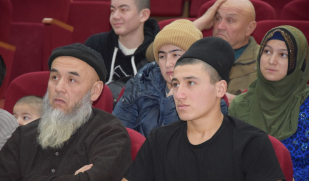 В Кошкинском районе Самарской области состоялось занятие адаптационного курса для иностранных граждан