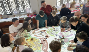 «Самару знай!»: самарские семьи погрузились в традиции народов Поволжья