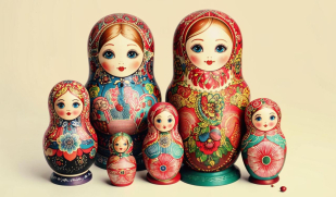 Матрёшка – образ и душа России Матрёшка – образ и душа России