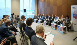 В Москве на конгрессе «Инновационная практика: наука + бизнес» состоялся круглый стол «Международное образовательное сотрудничество: новые форматы и возможности»