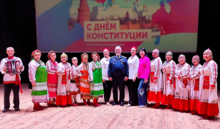 В Тольятти ярко отметили День Конституции Российской Федерации