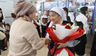Как самарские казахи встретили «утро года» 