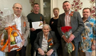 «Детские плечи выдержали взрослую ношу»: в Самаре поздравили ветерана, работавшего в колхозе с 13 лет