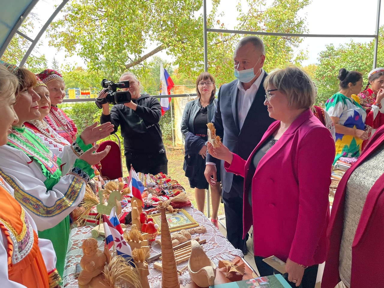 В Тольятти отметили День дружбы народов | 15.09.2021 | Самара - БезФормата