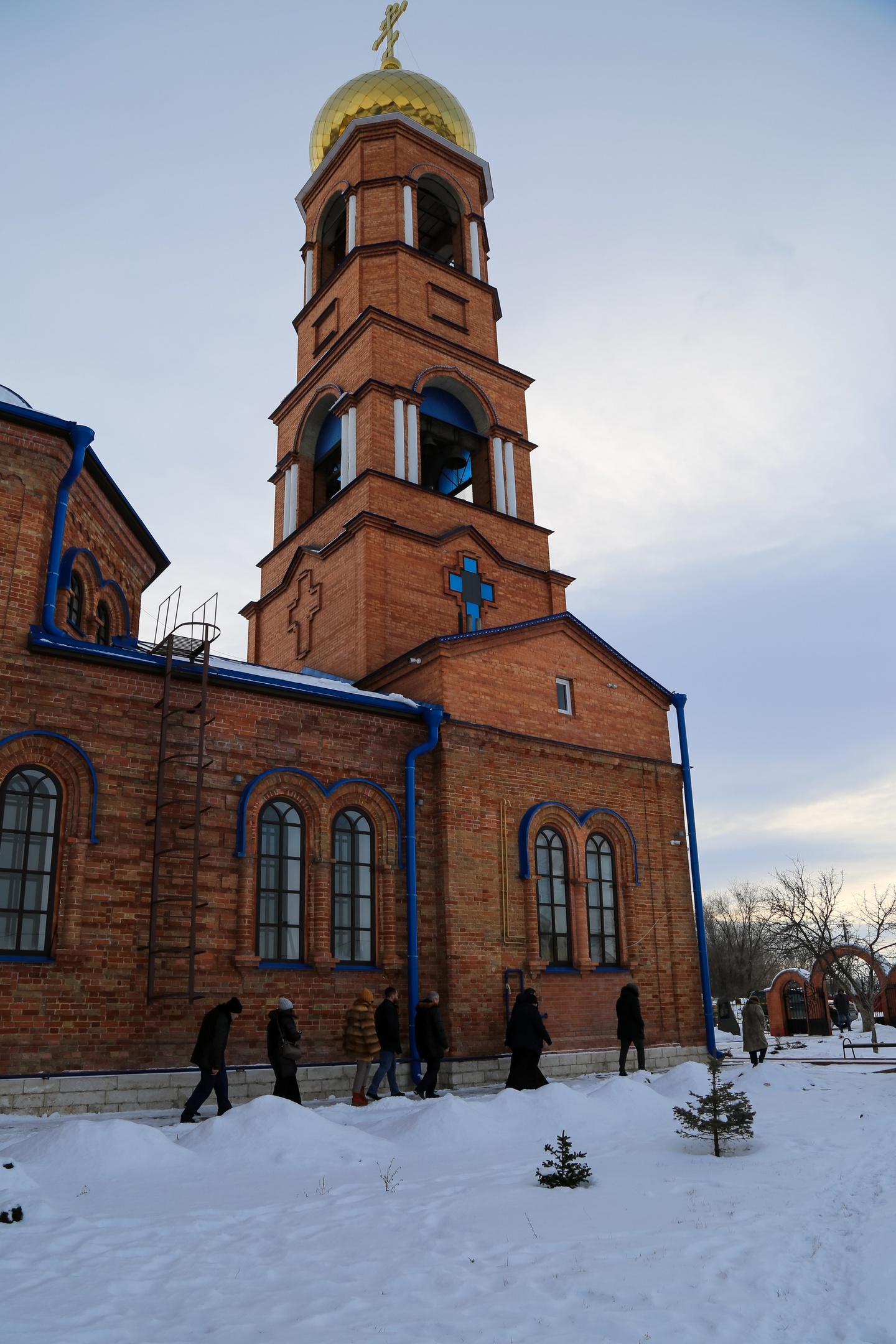 В храме села Утёвка началась реставрация росписи, которую делал легендарный  живописец Григорий Журавлёв | 18.01.2024 | Самара - БезФормата