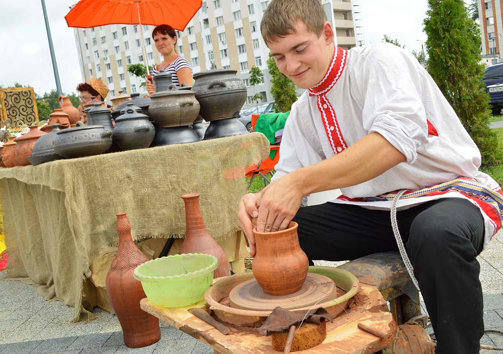 Тула малые гончары фото