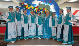 «Купалинка» покорила белорусский фестиваль «Венок дружбы»