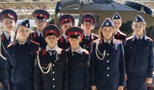В Самару прибыл «Паровоз Победы»