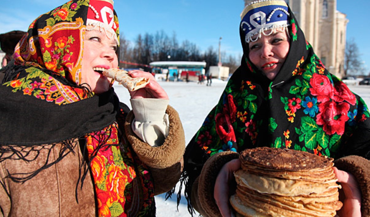 Наступила Масленица – веселый весенний праздник