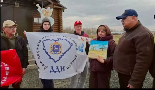 В Год единства народов России: автопробег «Территория Арт-терапия объединяет регионы» связал Тольятти и Санкт-Петербург