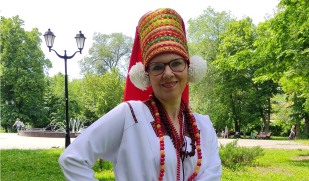 НАРОДЫ ЗЕМЛИ САМАРСКОЙ: МОРДВА. Вера Алексеева. 
