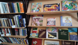 Читаем на родном языке: о печатных изданиях, поступивших в библиотеку Дома дружбы народов в 2025 году