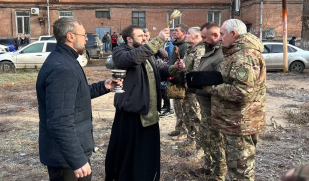 В Самаре состоялась отправка очередной команды казаков-добровольцев в зону специальной военной операции