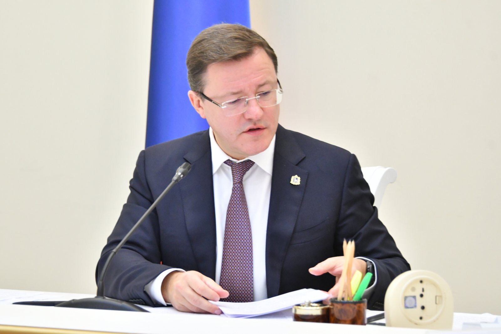 Азаров губернатор Самарской области