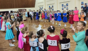 Детский ежегодный Фестиваль танцев «Зимние узоры – 2026»