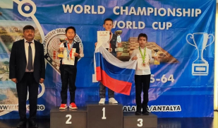 Юный шашист из Самары завоевал бронзу на первенстве мира в Турции