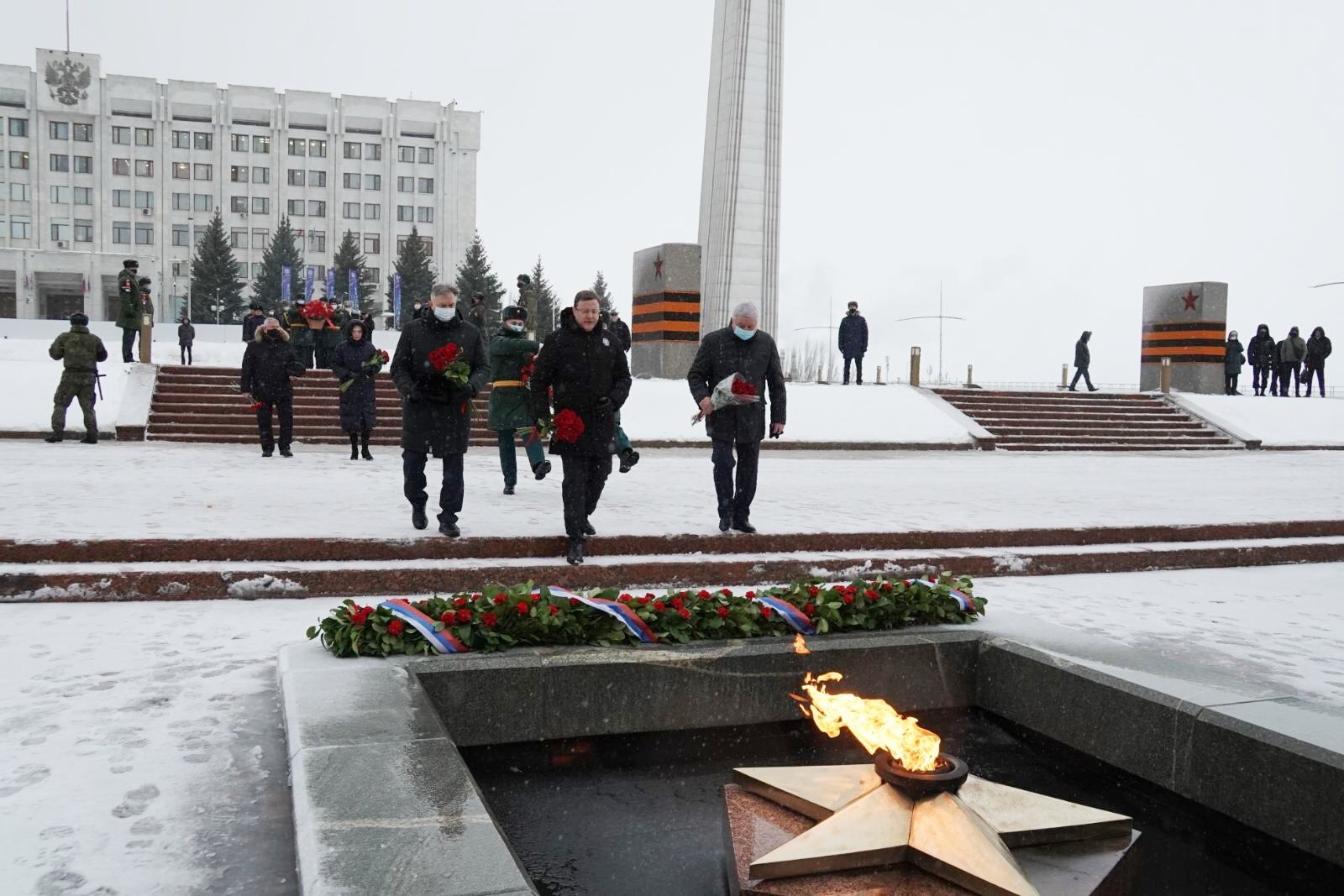 В Самарской области прошли мероприятия в память о победе в Сталинградской  битве | 02.02.2021 | Самара - БезФормата