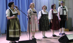 Пасхальный концерт «Весенний ритм сердца» — тепло, душевно и по-семейному!