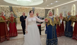 Любовь и традиции: Фестиваль национальных свадеб прошёл в муниципалитетах Самарской области