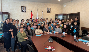 В Доме дружбы народов Самарской области прошел межнациональный мастер-класс «Талисман добра»