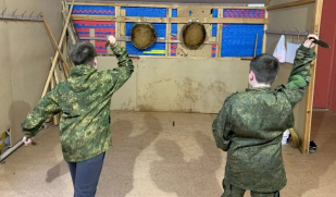 Меткость, концентрация, выдержка: военно-спортивная подготовка юных казачат