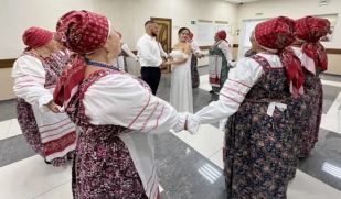 В Самарской области проводят свадьбы в национальных традициях