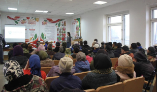 Очередная информационно-выездная лекция адаптационного курса для иностранных граждан состоялась в Сергиевском районе Очередная информационно-выездная лекция адаптационного курса для иностранных граждан состоялась в Сергиевском районе