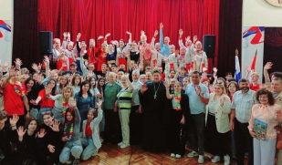 В Тольятти прошло межнациональное мероприятие для детей из ДНР и ЛНР