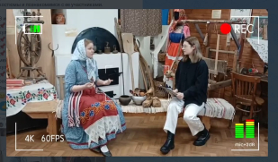 «Традиции сквозь века»: о русских традициях праздника прихода весны расскажет Елена Зольникова, руководитель фольклорной студии «Украса»