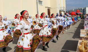 Фестиваль «Чапаевская матрешка» - праздник творчества, семейного тепла и народных традиций