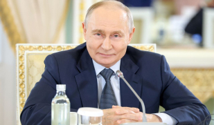 Поздравление Президента Российской Федерации Владимира Путина с днем рождения