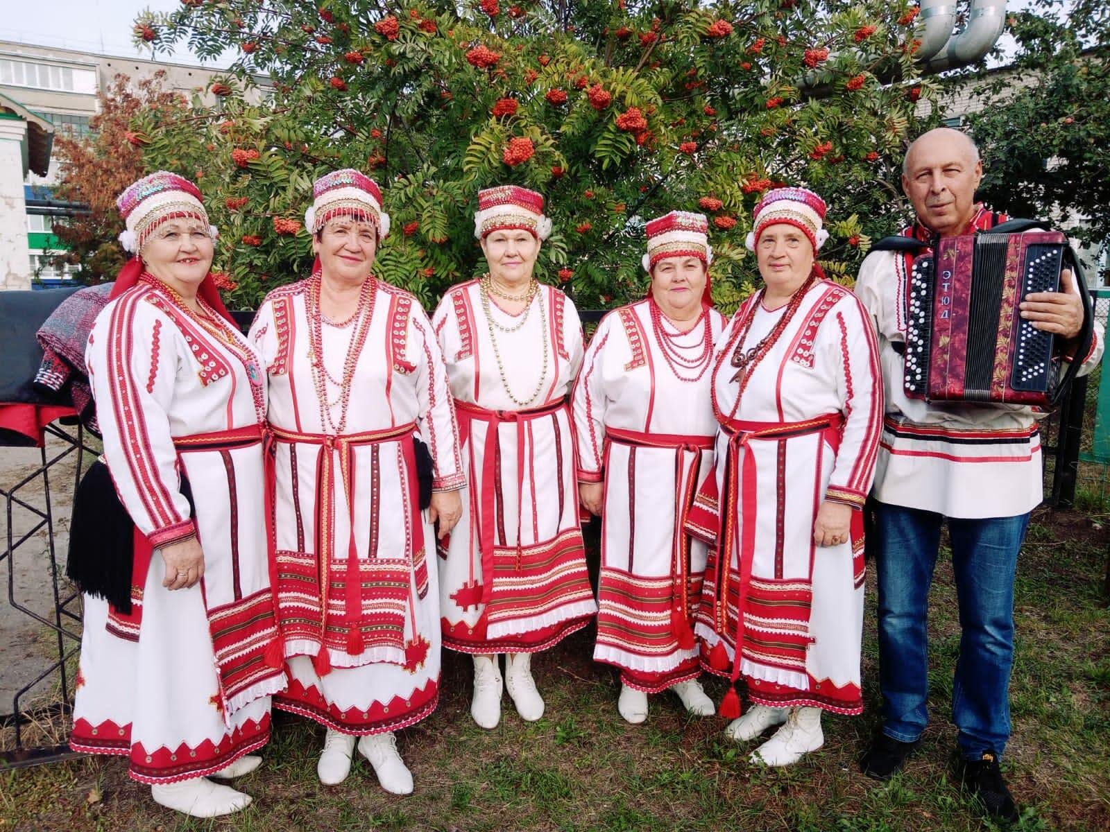 Песни на мордовском языке