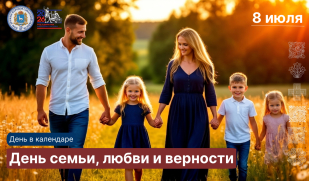 8 июля – День семьи, любви и верности