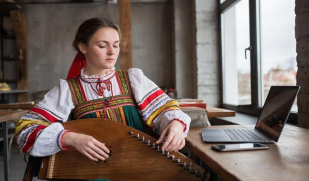 Гусли станут национальным музыкальным инструментом России