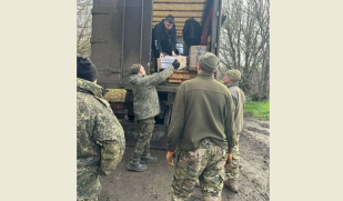 Сызранцы собрали и доставили гуманитарную помощь для участников СВО