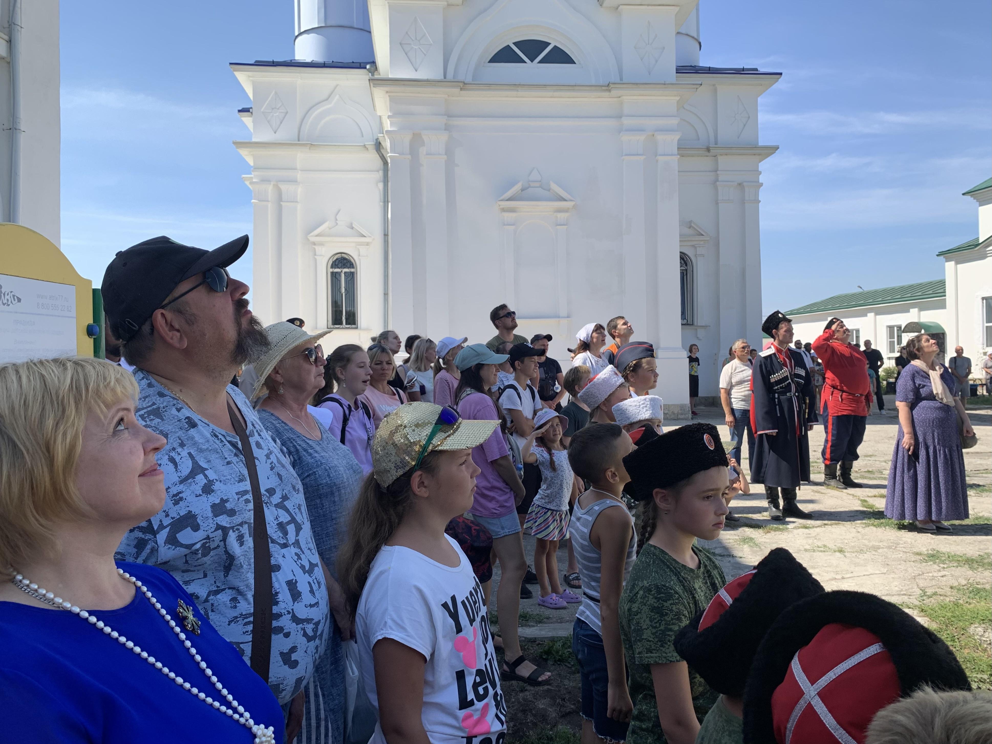 Казаки Ставрополя – веками с Россией : Новости : ВСЕ МЫ - РОССИЯ!