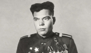 Герой, которого помнит родная земля: в чувашском  селе Эштебенькино почтили подвиг Георгия Дюдюкина