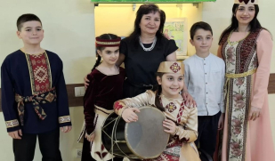 Ритмы дружбы в Доме дружбы народов