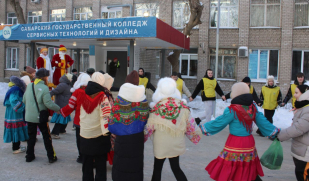 «Культурный перекрёсток»: Дом дружбы народов принял участие в масштабном студенческом празднике